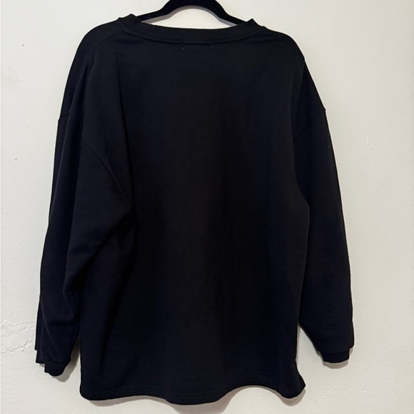 MNML Charcoal Crewneck Top - Picture 3 of 3